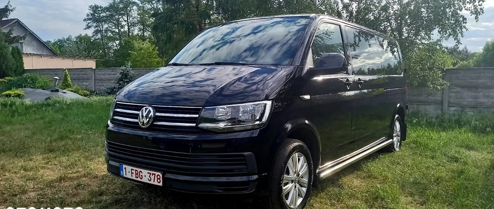 Volkswagen Caravelle cena 109900 przebieg: 193000, rok produkcji 2018 z Gryfice małe 704